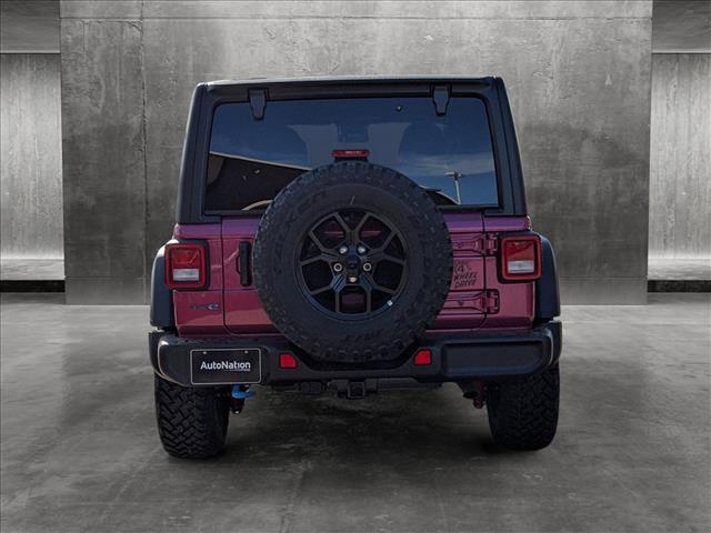 new 2024 Jeep Wrangler 4xe car, priced at $48,299