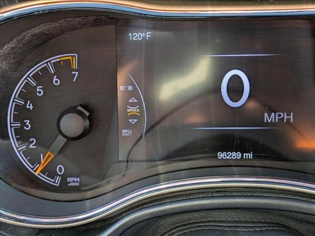 used 2015 Jeep Grand Cherokee car, priced at $17,690