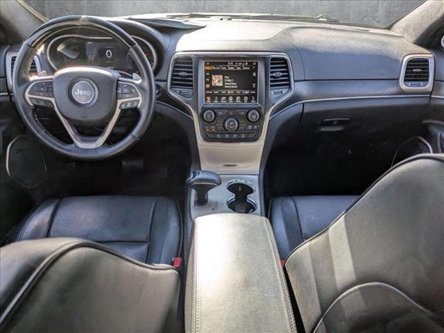used 2015 Jeep Grand Cherokee car, priced at $17,690