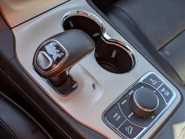 used 2015 Jeep Grand Cherokee car, priced at $17,690