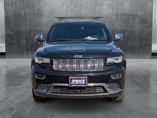 used 2015 Jeep Grand Cherokee car, priced at $17,690