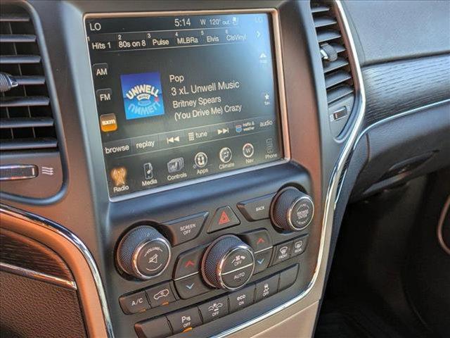 used 2015 Jeep Grand Cherokee car, priced at $17,690