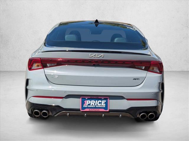 used 2024 Kia K5 car, priced at $30,880