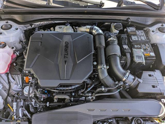 used 2024 Kia K5 car, priced at $30,880