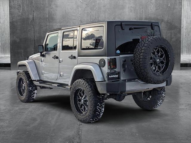 used 2017 Jeep Wrangler Unlimited car, priced at $24,790