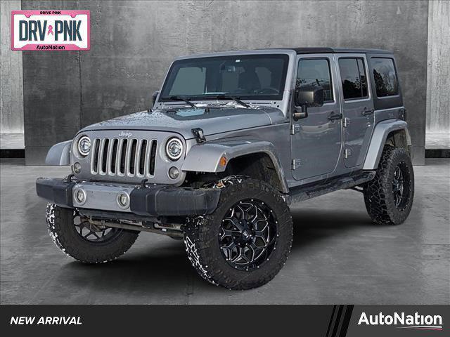 used 2017 Jeep Wrangler Unlimited car, priced at $24,790