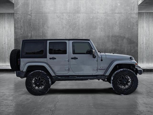 used 2017 Jeep Wrangler Unlimited car, priced at $24,790