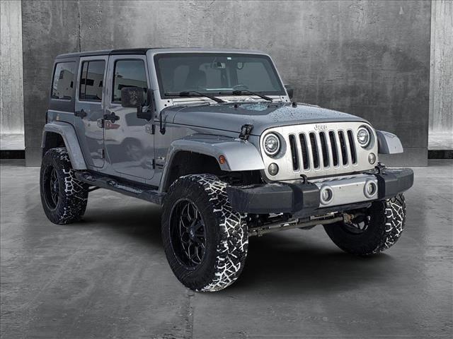 used 2017 Jeep Wrangler Unlimited car, priced at $24,790