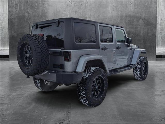 used 2017 Jeep Wrangler Unlimited car, priced at $24,790