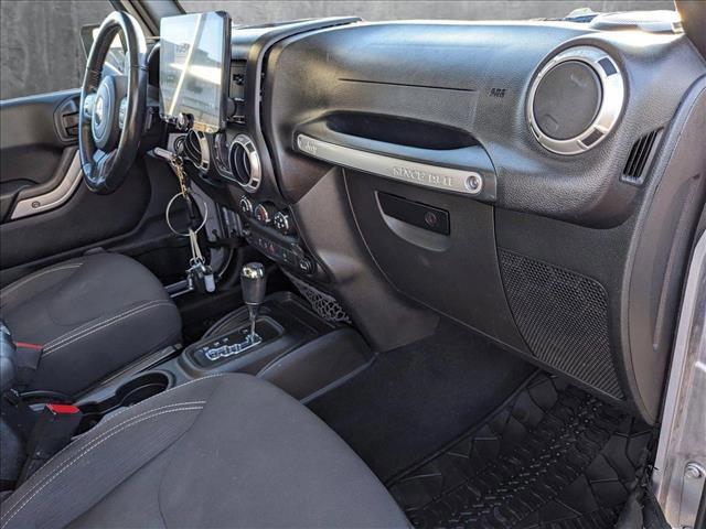 used 2017 Jeep Wrangler Unlimited car, priced at $24,790