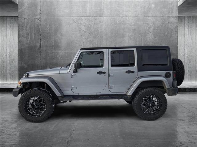 used 2017 Jeep Wrangler Unlimited car, priced at $24,790