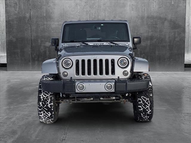 used 2017 Jeep Wrangler Unlimited car, priced at $24,790