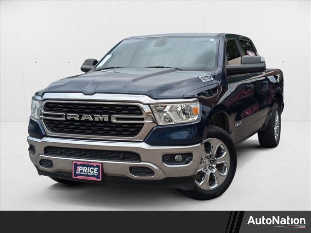 used 2022 Ram 1500 car, priced at $26,990
