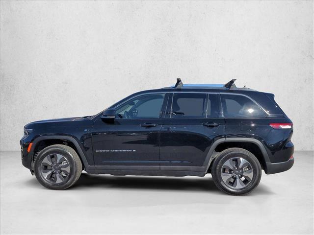 used 2023 Jeep Grand Cherokee 4xe car, priced at $27,490