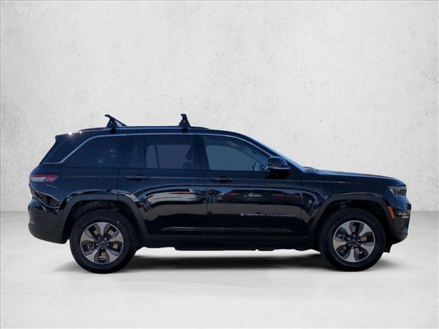 used 2023 Jeep Grand Cherokee 4xe car, priced at $27,490
