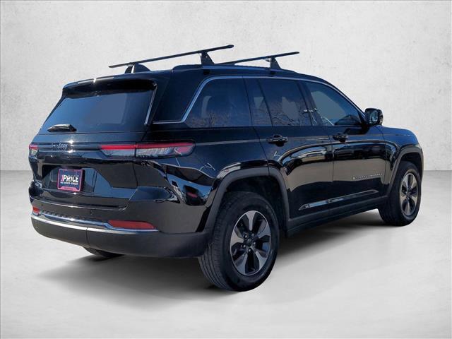 used 2023 Jeep Grand Cherokee 4xe car, priced at $27,490