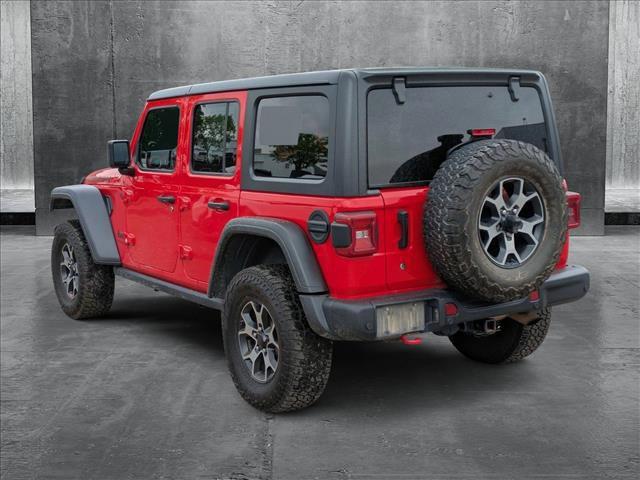 used 2019 Jeep Wrangler Unlimited car, priced at $29,590