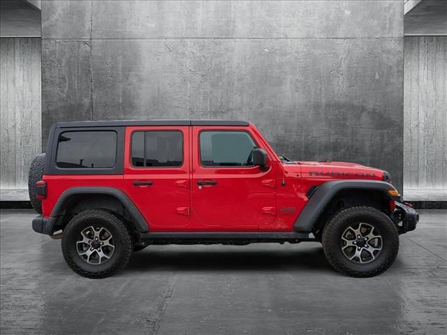 used 2019 Jeep Wrangler Unlimited car, priced at $29,590