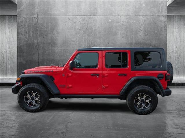 used 2019 Jeep Wrangler Unlimited car, priced at $26,990