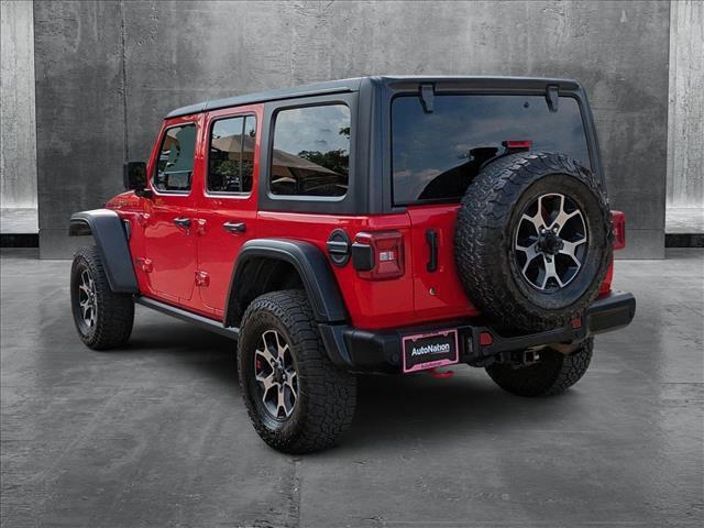 used 2019 Jeep Wrangler Unlimited car, priced at $26,990