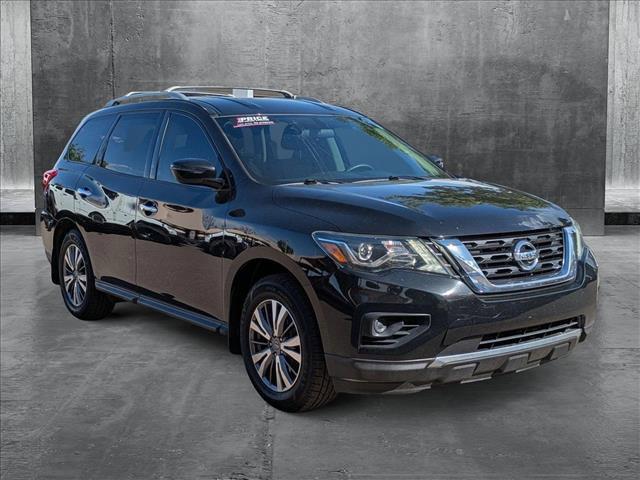 used 2019 Nissan Pathfinder car, priced at $14,590
