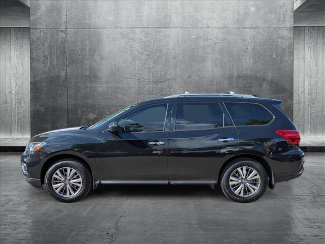 used 2019 Nissan Pathfinder car, priced at $14,590