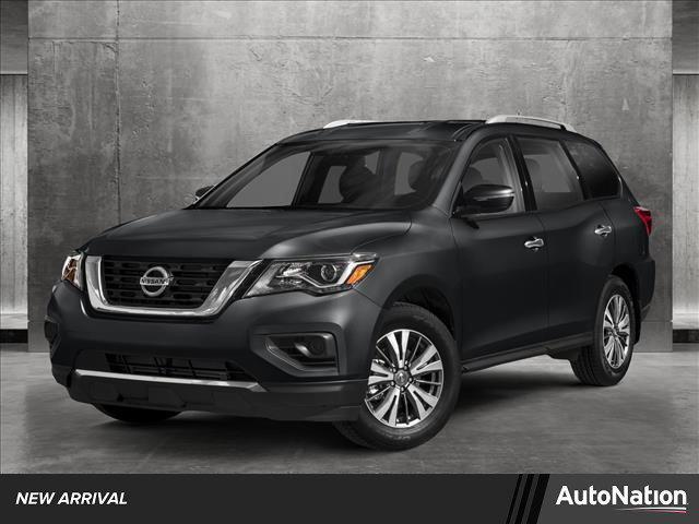 used 2019 Nissan Pathfinder car, priced at $15,549