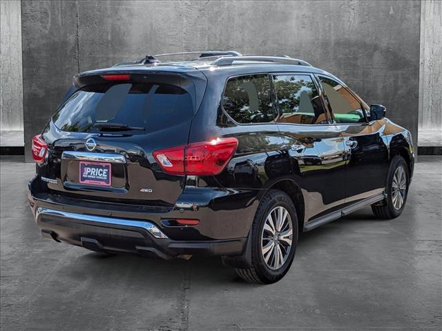 used 2019 Nissan Pathfinder car, priced at $14,590