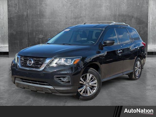 used 2019 Nissan Pathfinder car, priced at $14,590