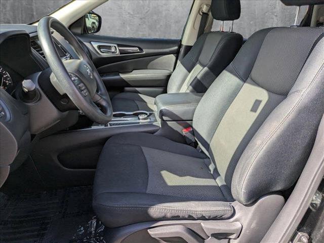 used 2019 Nissan Pathfinder car, priced at $14,590