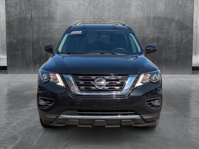 used 2019 Nissan Pathfinder car, priced at $14,590