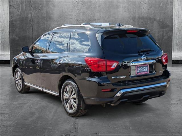used 2019 Nissan Pathfinder car, priced at $14,590