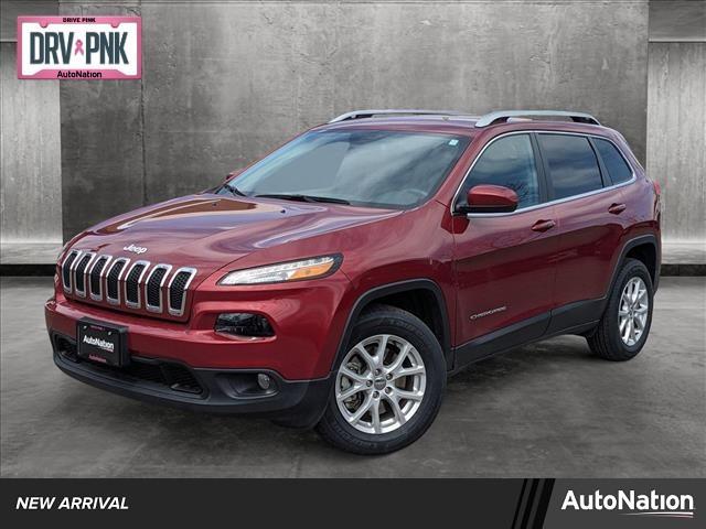 used 2017 Jeep Cherokee car, priced at $19,990
