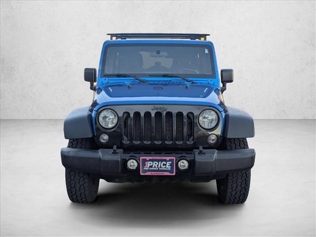 used 2015 Jeep Wrangler Unlimited car, priced at $13,990