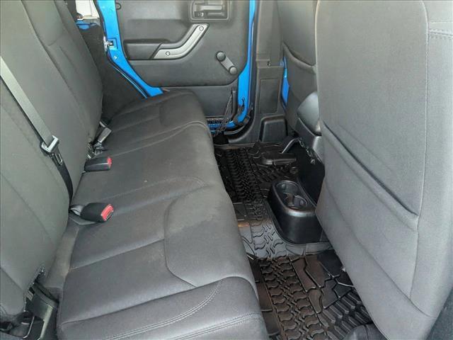 used 2015 Jeep Wrangler Unlimited car, priced at $13,990