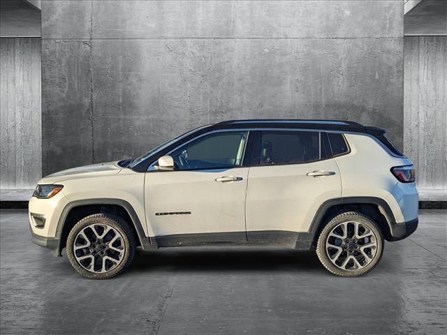 used 2018 Jeep Compass car, priced at $16,790