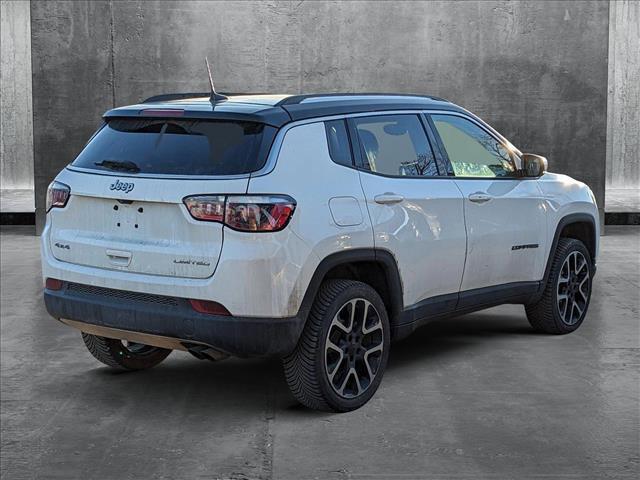 used 2018 Jeep Compass car, priced at $16,790