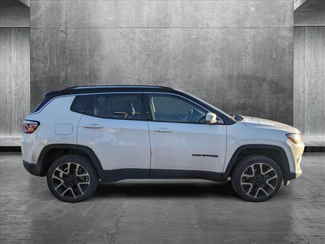 used 2018 Jeep Compass car, priced at $16,790