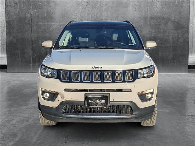 used 2018 Jeep Compass car, priced at $16,790