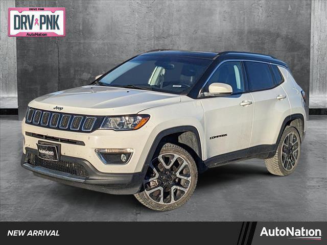 used 2018 Jeep Compass car, priced at $16,790