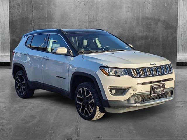 used 2018 Jeep Compass car, priced at $16,790