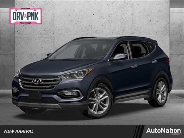 used 2017 Hyundai Santa Fe Sport car, priced at $15,990