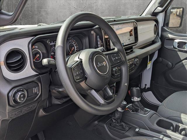 new 2024 Jeep Gladiator car, priced at $44,599