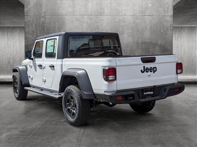 new 2024 Jeep Gladiator car, priced at $44,599