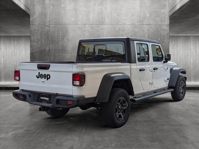 new 2024 Jeep Gladiator car, priced at $44,599