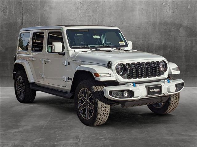 new 2024 Jeep Wrangler 4xe car, priced at $72,539