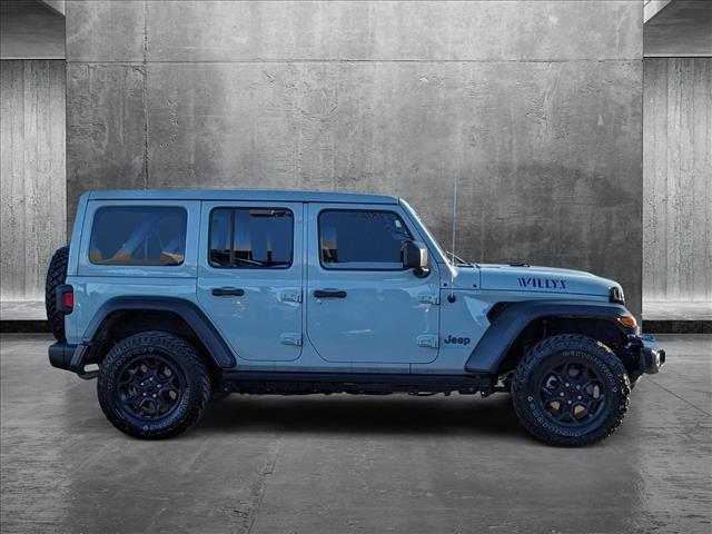 used 2023 Jeep Wrangler 4xe car, priced at $36,390