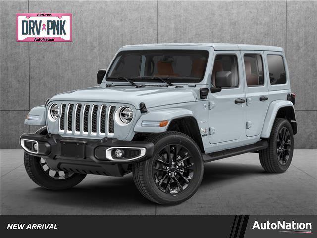 used 2023 Jeep Wrangler 4xe car, priced at $36,790