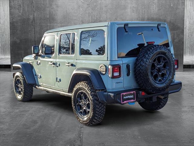 used 2023 Jeep Wrangler 4xe car, priced at $36,390