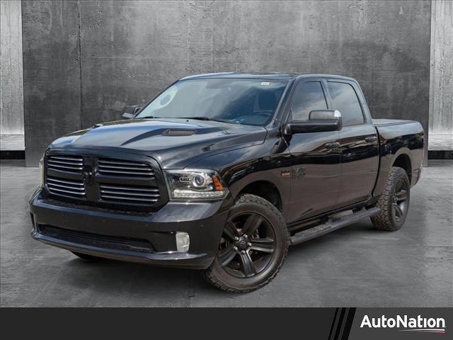 used 2017 Ram 1500 car, priced at $25,290